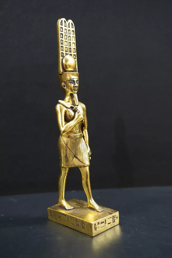 Amun-Ra: Supreme Solar Deity Statue