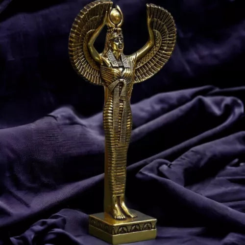 Ancient Egyptian Isis Statue - Goddess of Love, Protection, Beauty