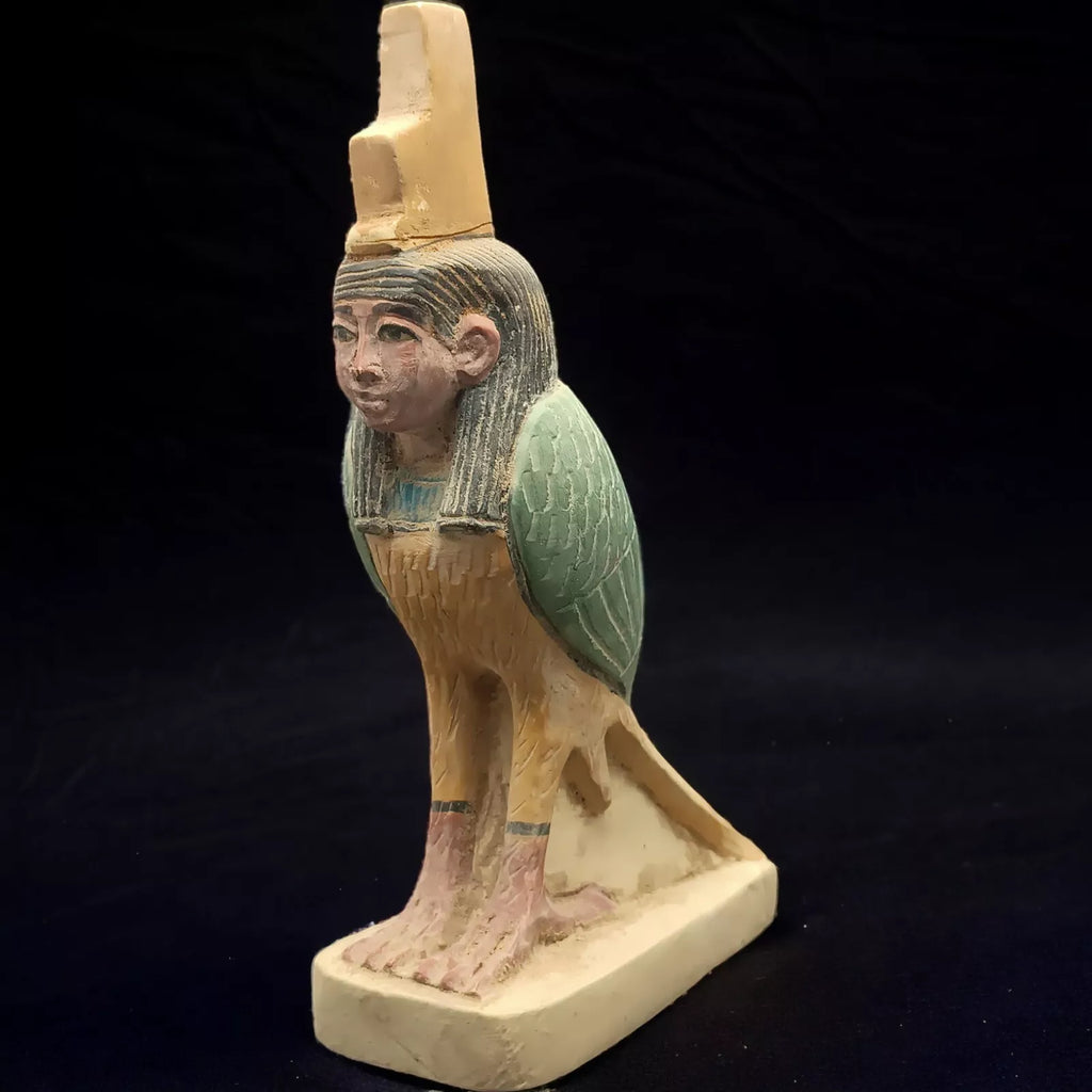 Authentic Ancient Egyptian BA-Bird Statue - The Soul's Messenger