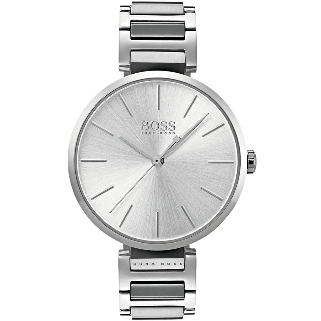 Hugo Boss Allusio Women's Watch 1502414 - Silver Dial and Bracelet