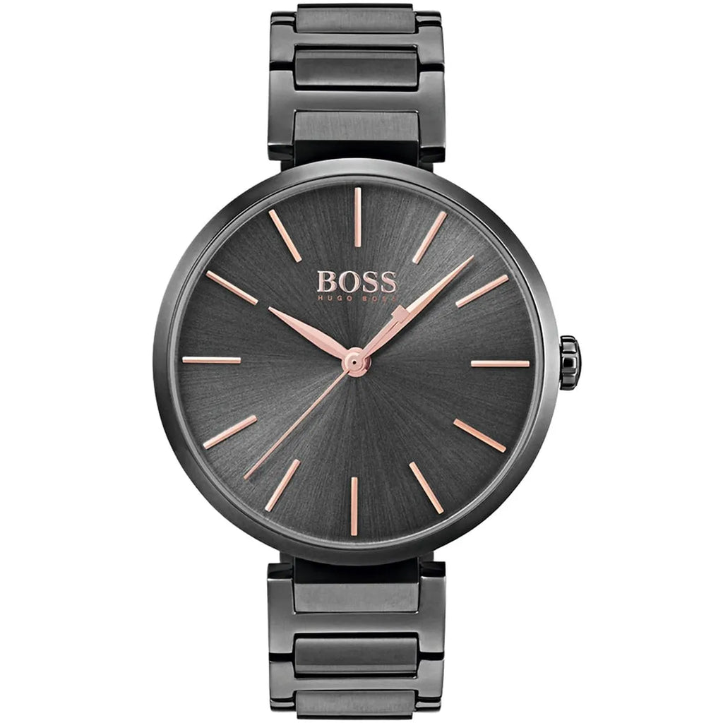 Hugo Boss Allusion Women's Watch 1502416 - Sophisticated Gray Design