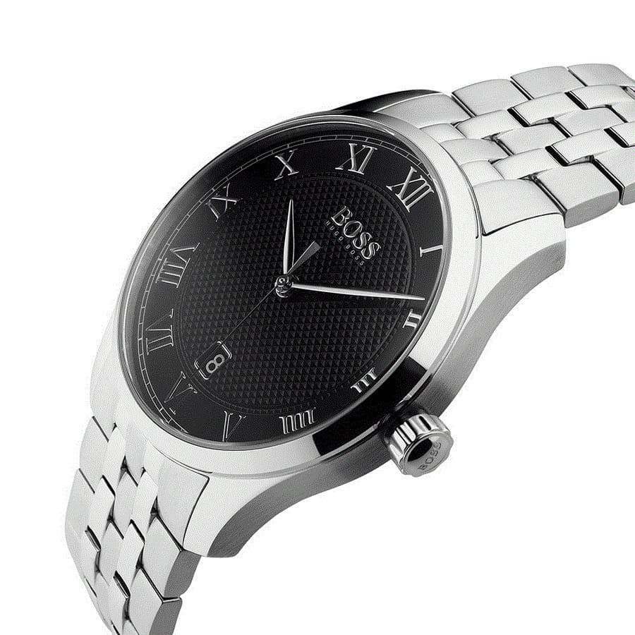 Hugo Boss Watch for Men 1513588 – Premium Chronograph with Metal Strap ...