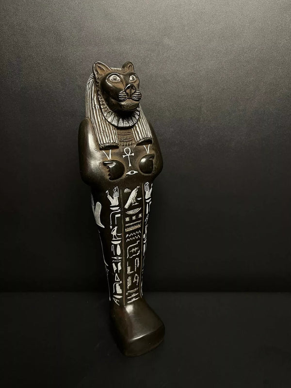 Amazing Ushabti of SEKHMET The Egyptian Lion Warrior Goddess of war