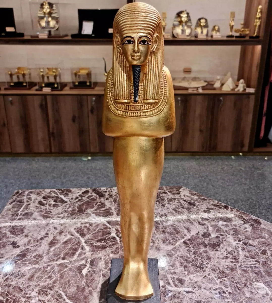Masterpiece 3rd Golden Ushabti of The King Tutankhamun – Wanna Stuff