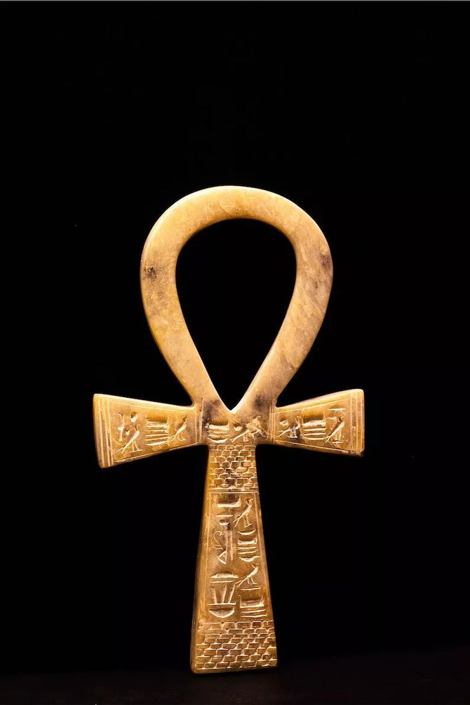 Alabaster Egyptian Ankh, Key of life