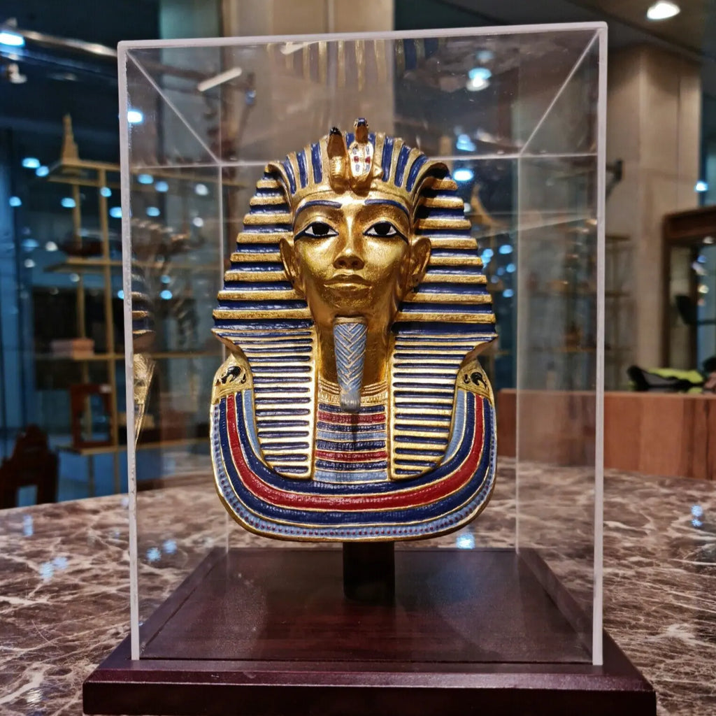 The King Tutankhamun's Golden Mask (Medium), plexiglass