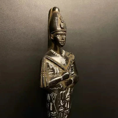 The gorgeous Egyptian hand made art of OSIRIS GOD