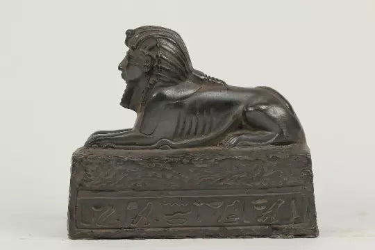 Gorgeous Replica of Sphinx in Giza made from Black stone