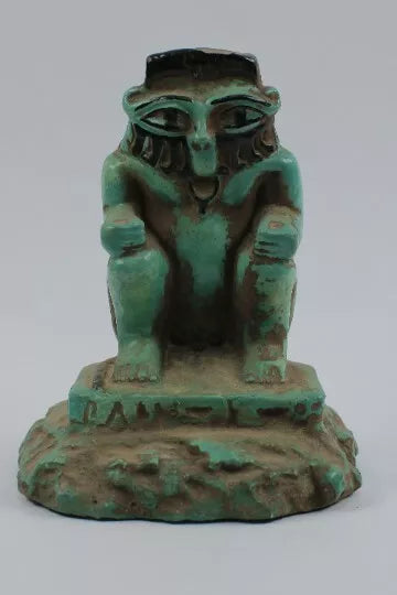 Amazing BES god of joy and fertility sitting replica