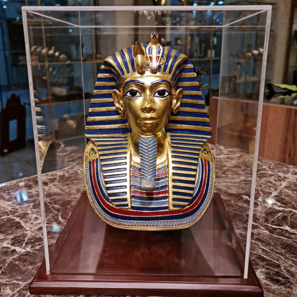 The King Tutankhamun's Golden Mask (Large), plexiglass