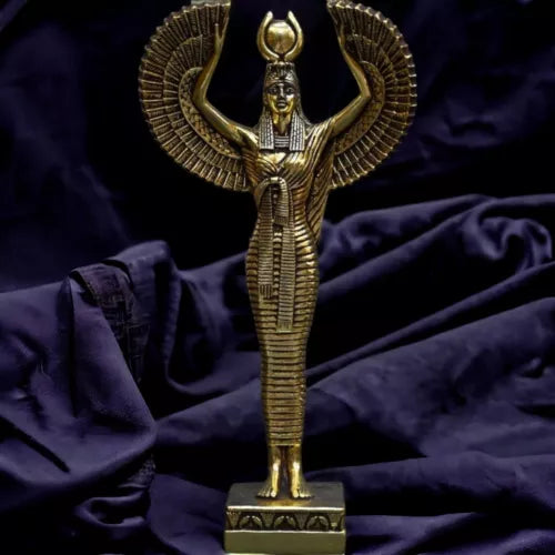 Ancient Egyptian Isis Statue - Goddess of Love, Protection, Beauty