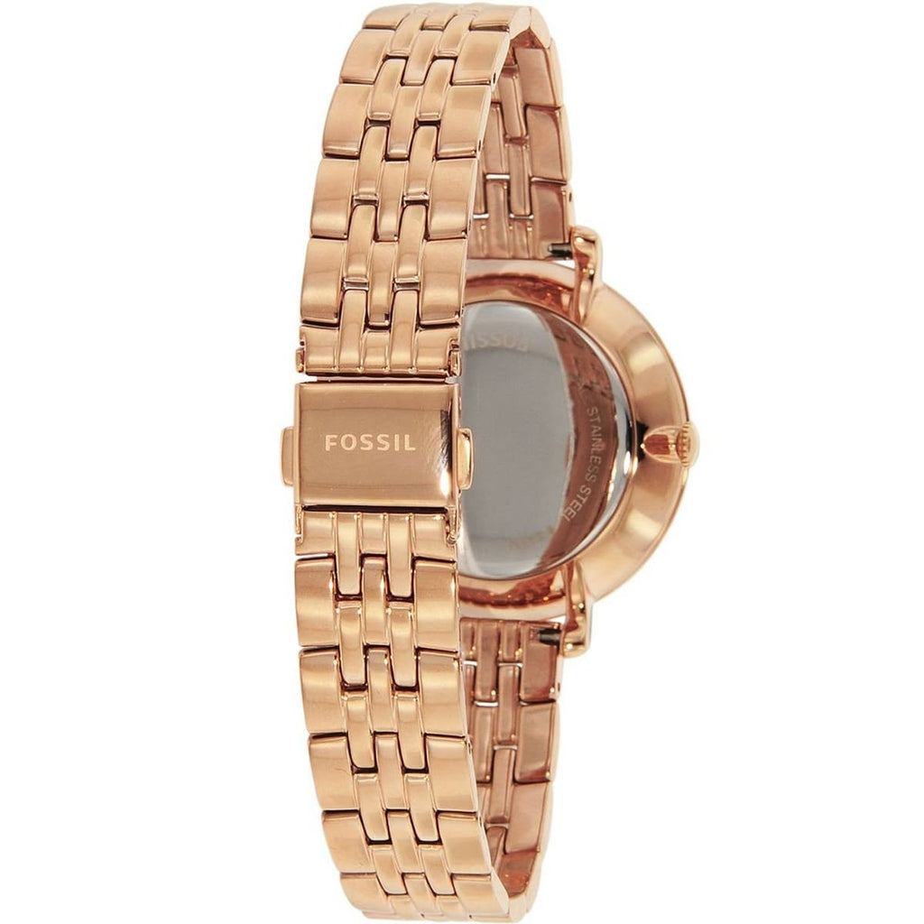Gold Tone Es3435 Fossil Jacqueline Women's Watch ES3435 Rose Gold
