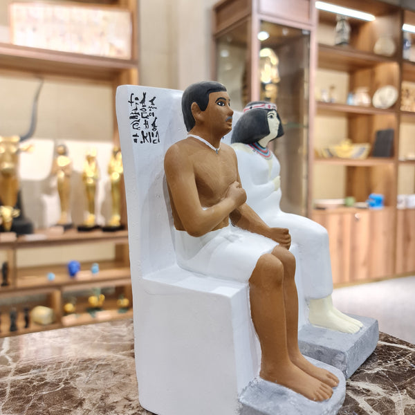 The Statues of Rahotep and Nofret, Handmade