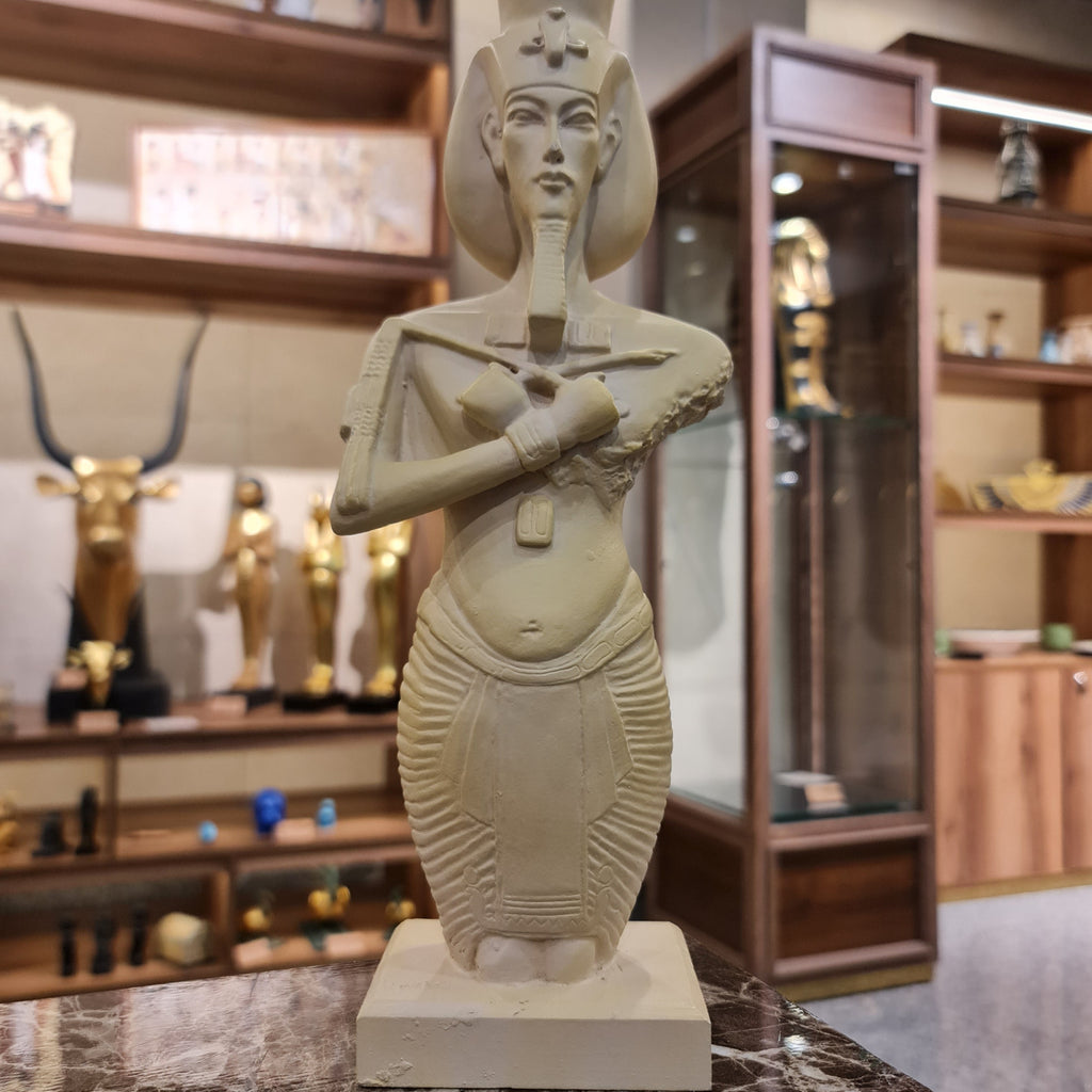 Unique King Akhenaten Stone Bust