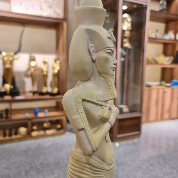 Unique King Akhenaten Stone Bust