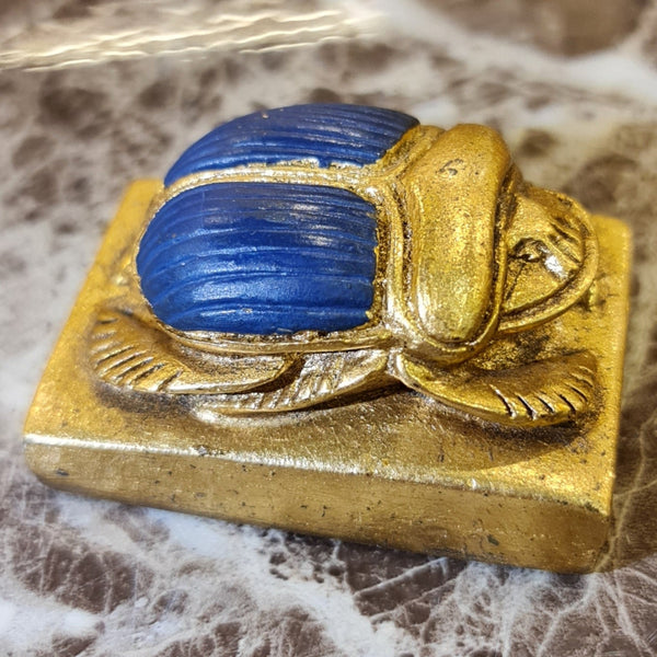 Lovely Scarab symbol of good luck, Handmade