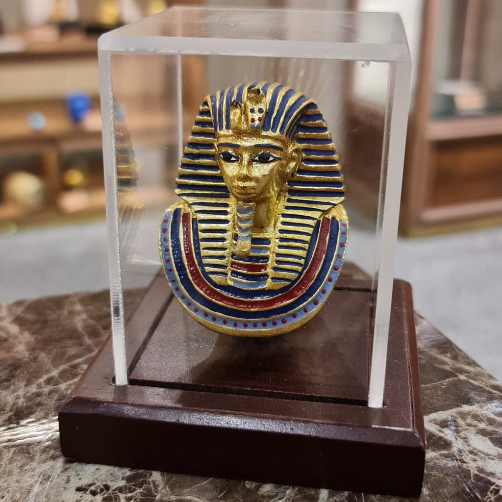 The Golden Mask of King Tutankhamun (Small), Plexiglass