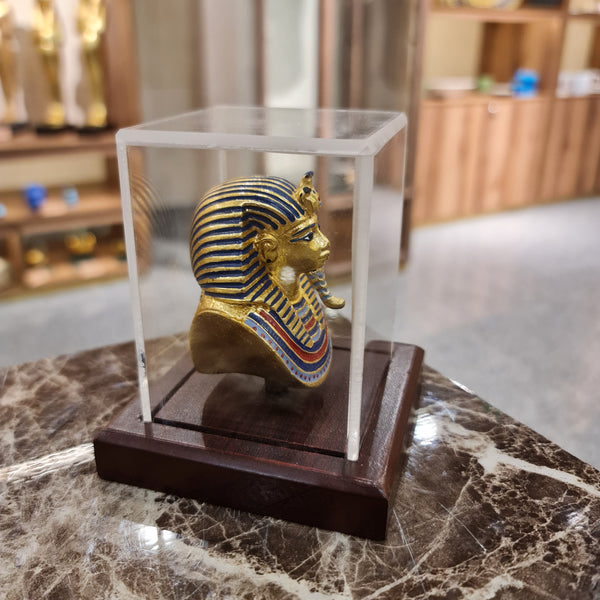 The Golden Mask of King Tutankhamun (Small), Plexiglass