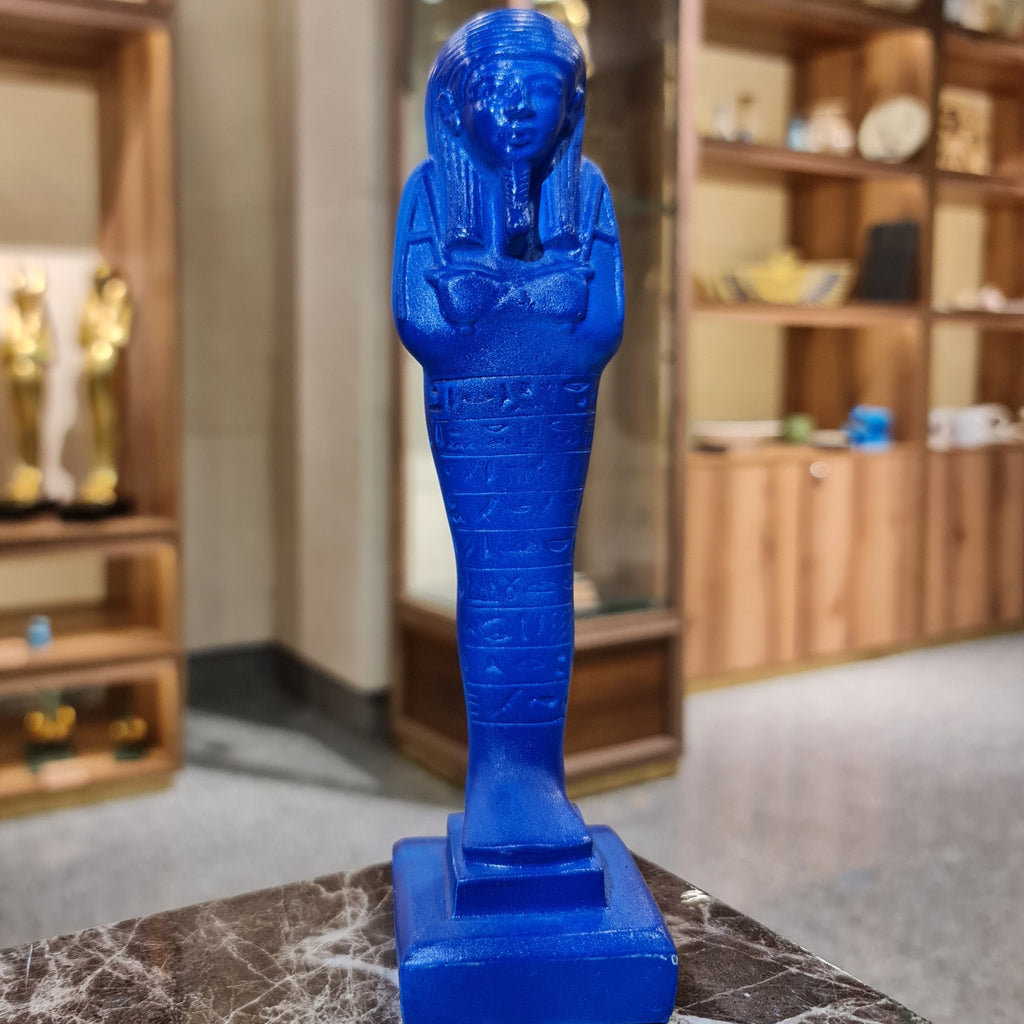 Small Egyptian God  Ptah ushabti Statue, Pharaonic gift