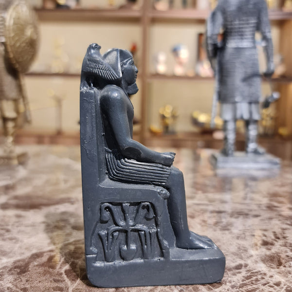 Small Statue of King Khafre (Handmade)