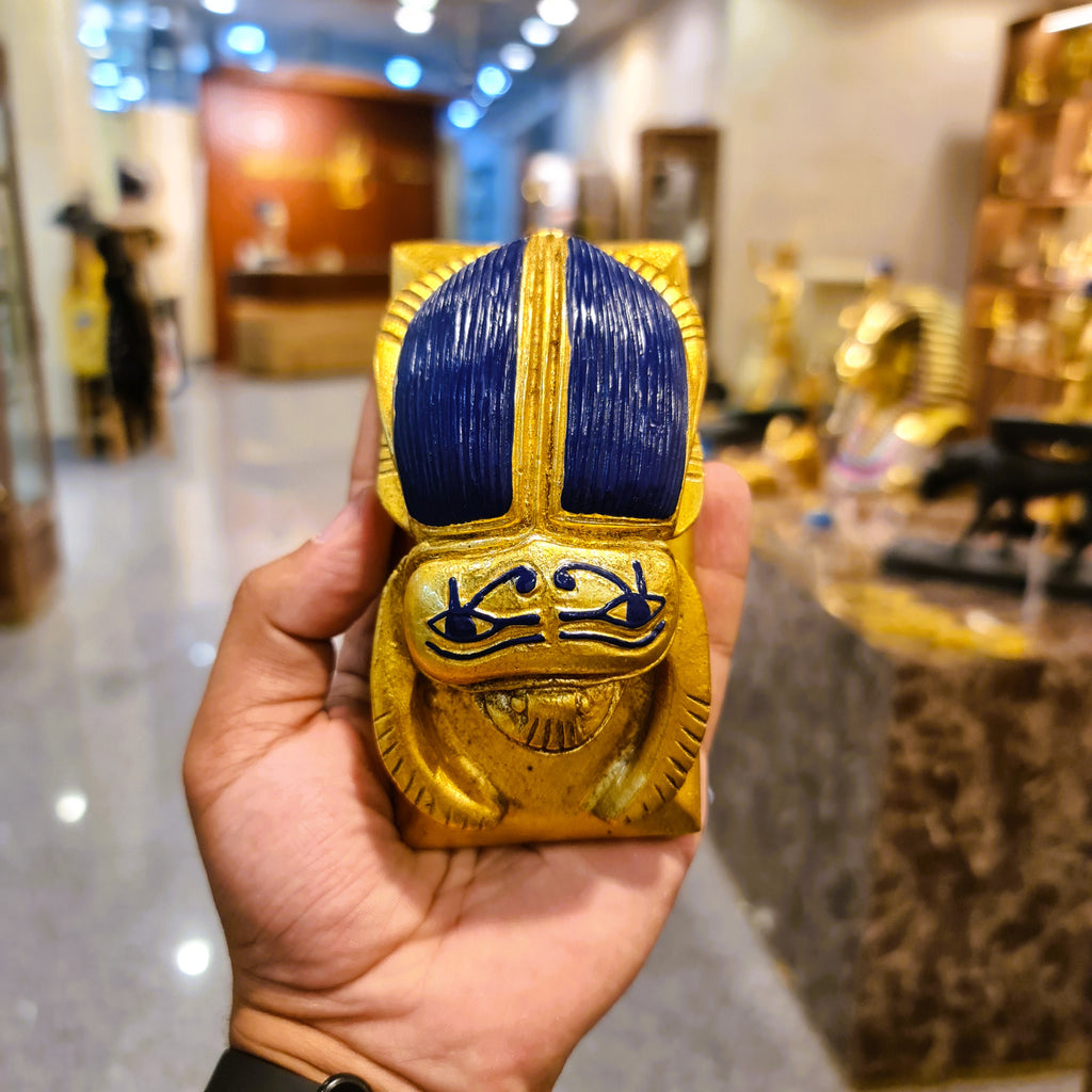 Amazing Large Scarab, symbol of good luck