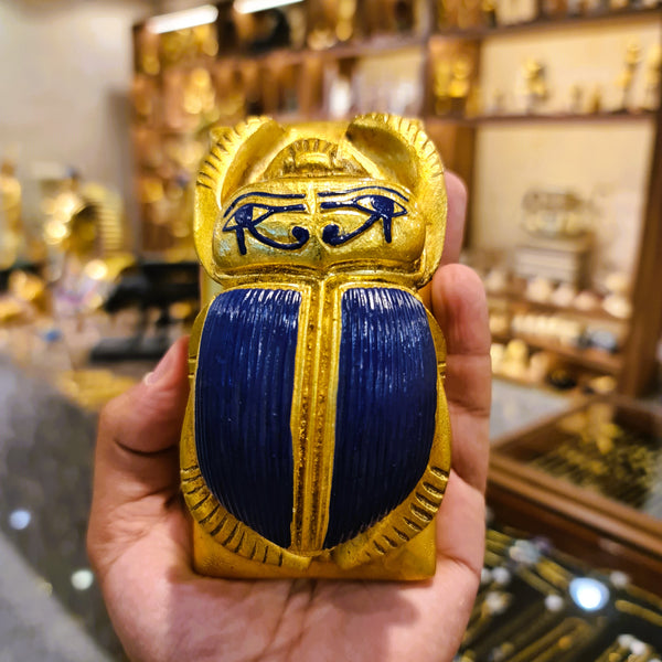 Amazing Large Scarab, symbol of good luck