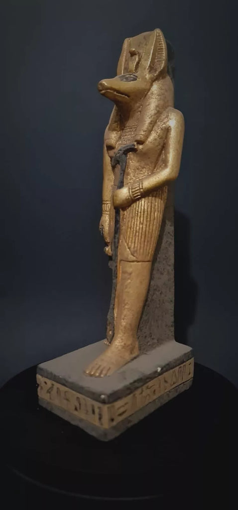 Exquisite Anubis Statue - Ancient Egyptian God Figurine