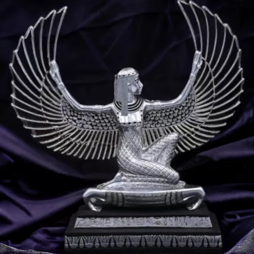 Ancient Egyptian Goddess Isis Statue - Goddess of Protection and love