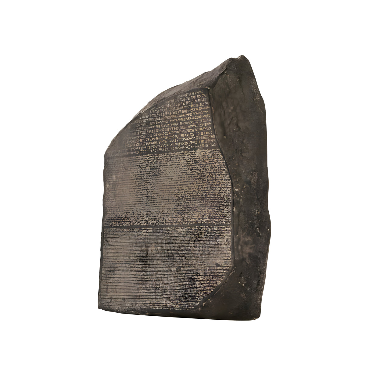 Extra large Ancient Rosetta Stone