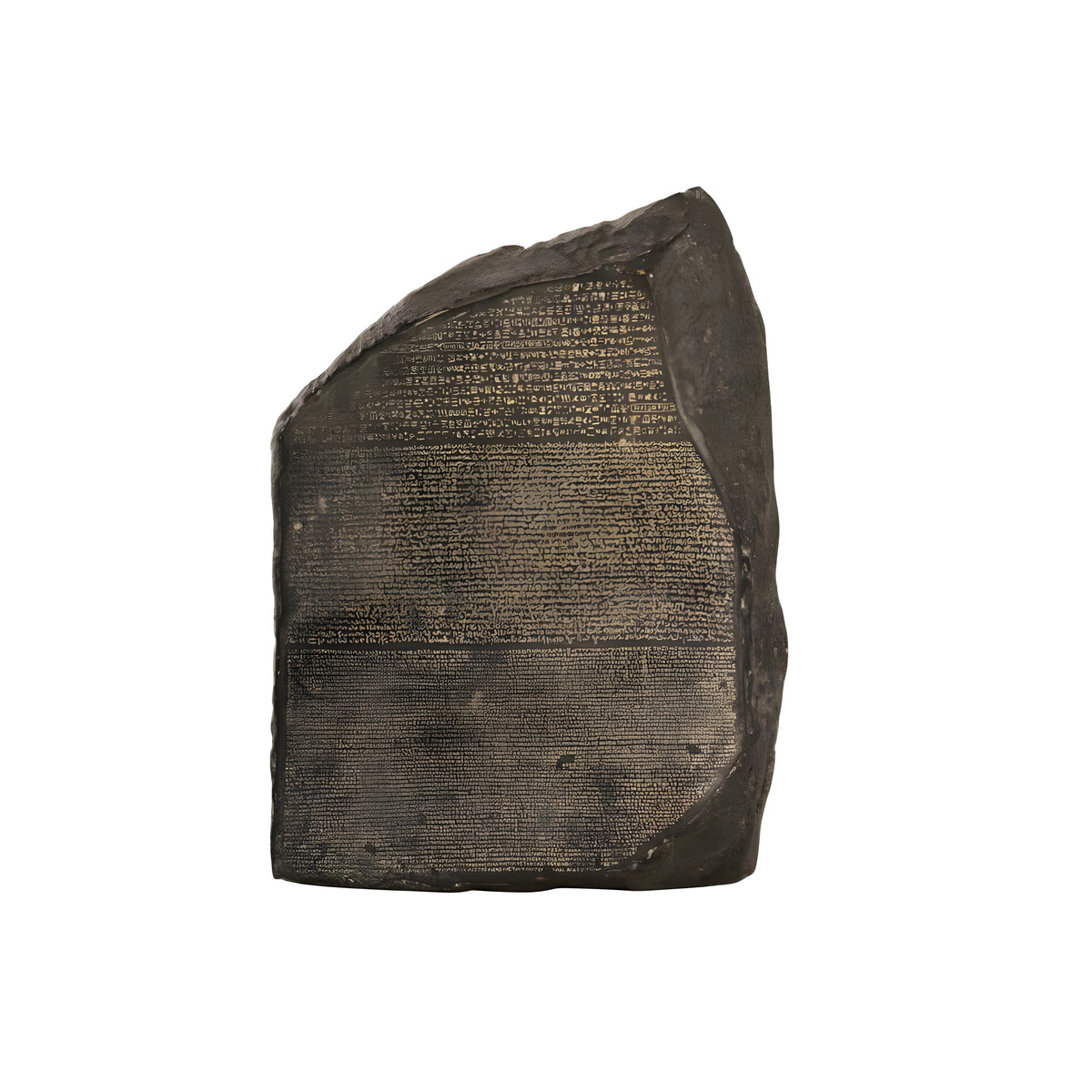 Extra large Ancient Rosetta Stone