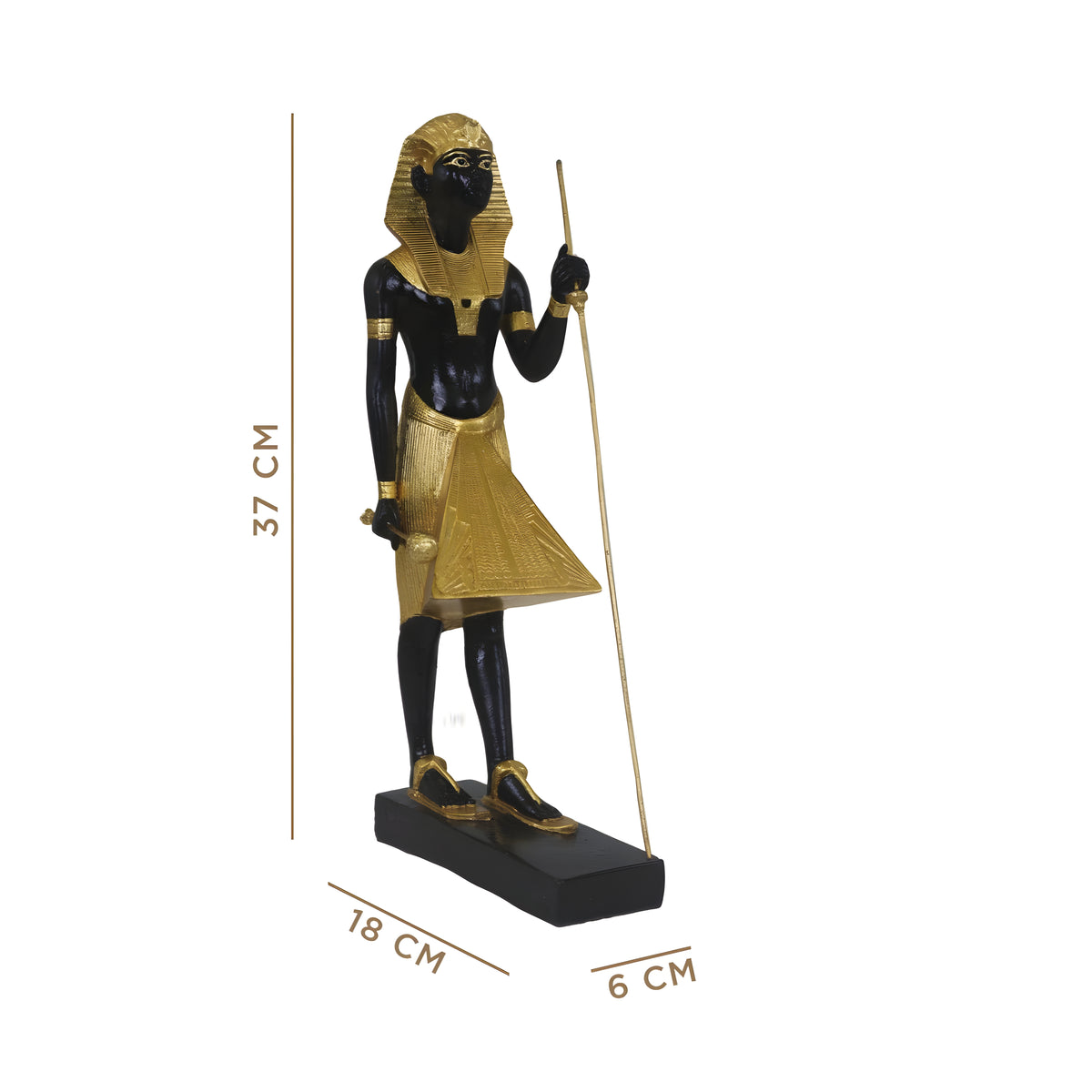 Egyptian Alka Guard Statue of King Tutankhamun