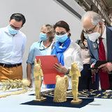 Egyptian Alka Guard Statue of King Tutankhamun