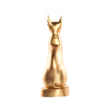 Golden Egyptian Goddess Bastet, Museum Reproduction with Certificate