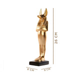 Egyptian God Anubis Ancient Egyptian Statue