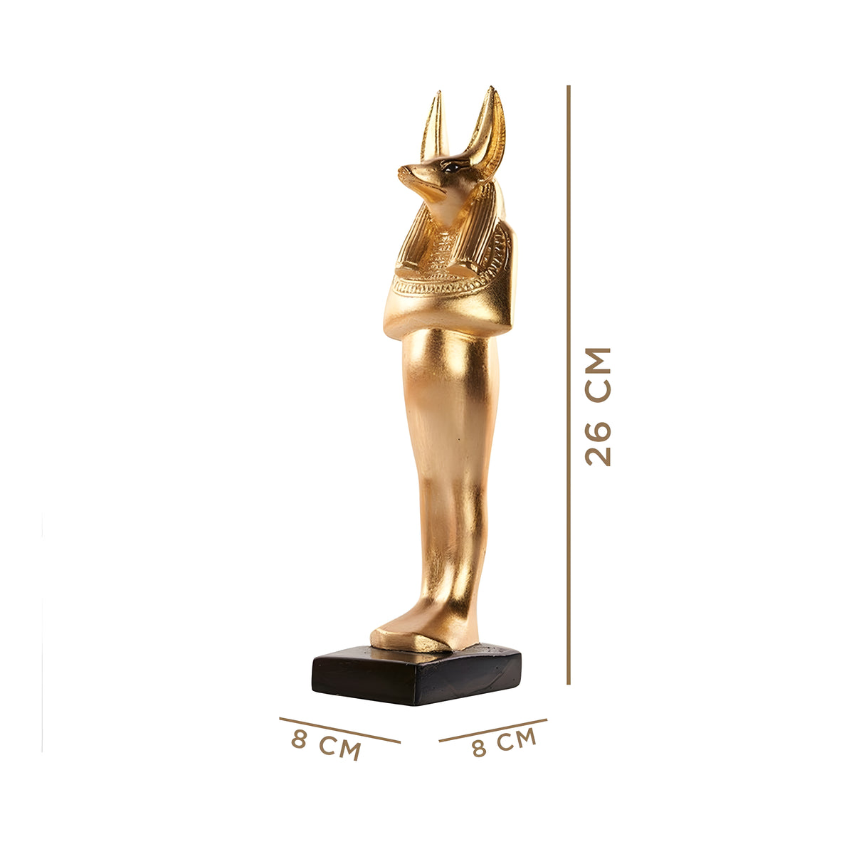 Egyptian God Anubis Ancient Egyptian Statue