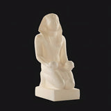 Egyptian Pharaoh Kneeling King Statue