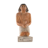 Egyptian Ancient Priest Statue, Large Size