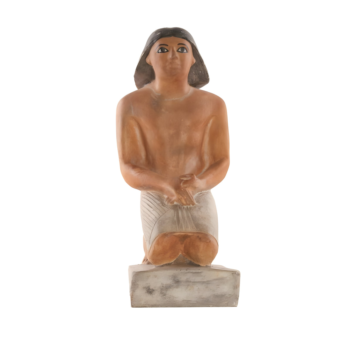 Egyptian Ancient Priest Statue, Large Size