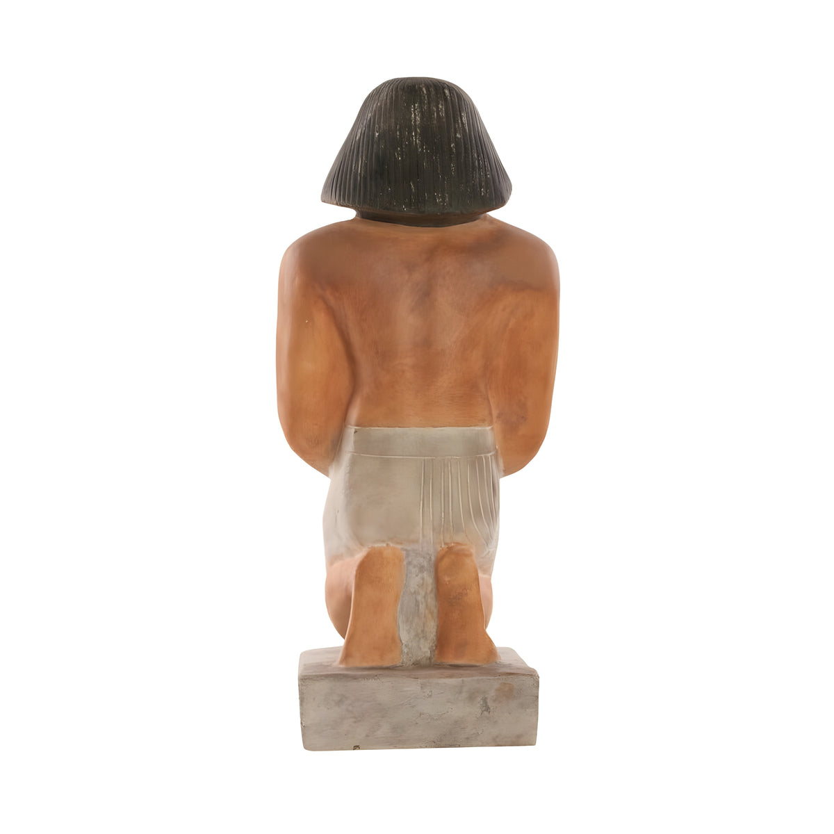 Egyptian Ancient Priest Statue, Large Size