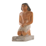 Egyptian Ancient Priest Statue, Large Size