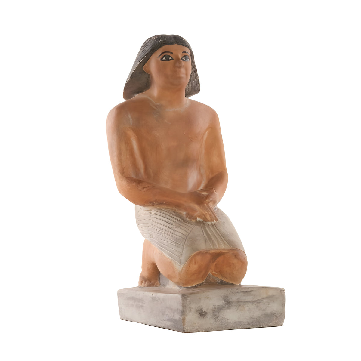 Egyptian Ancient Priest Statue, Large Size
