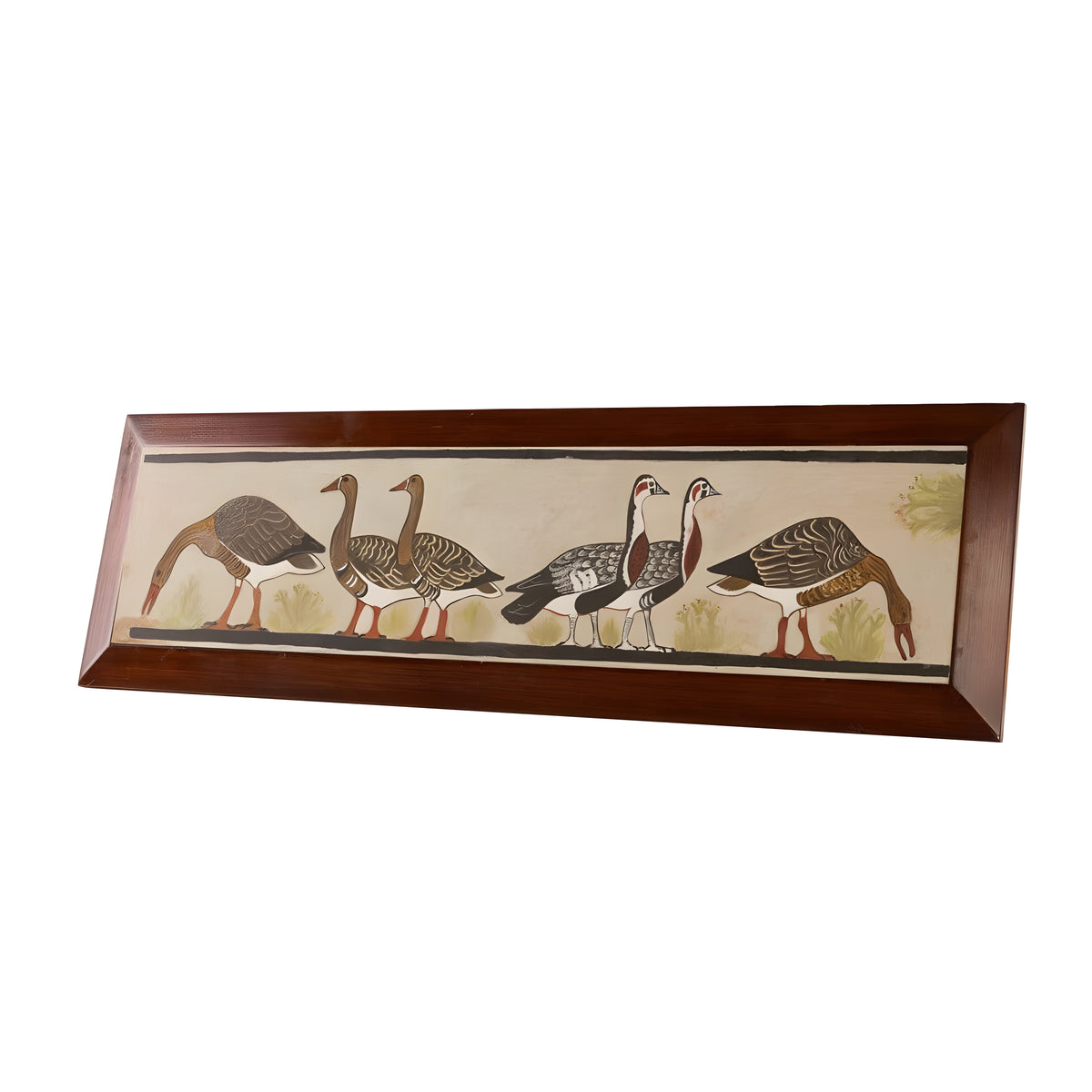 Egypt Famous - Meidum Geese - Tomb Painting