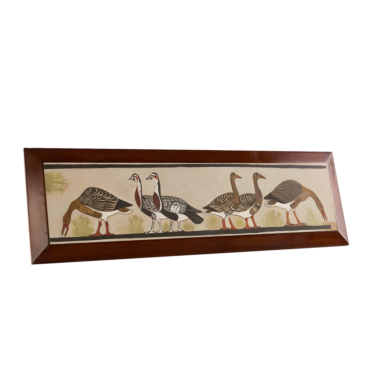 Egypt Famous - Meidum Geese - Tomb Painting