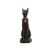 Black and Gold Egyptian Goddess Bastet