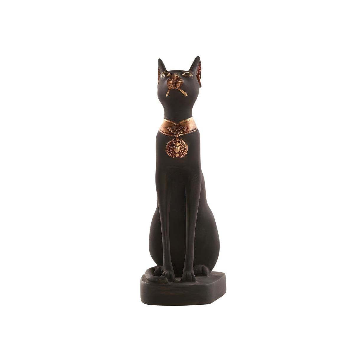 Black and Gold Egyptian Goddess Bastet