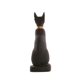 Black and Gold Egyptian Goddess Bastet