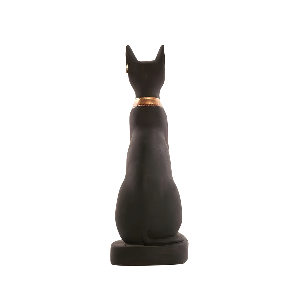 Black and Gold Egyptian Goddess Bastet