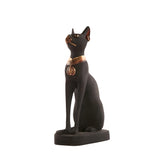 Black and Gold Egyptian Goddess Bastet