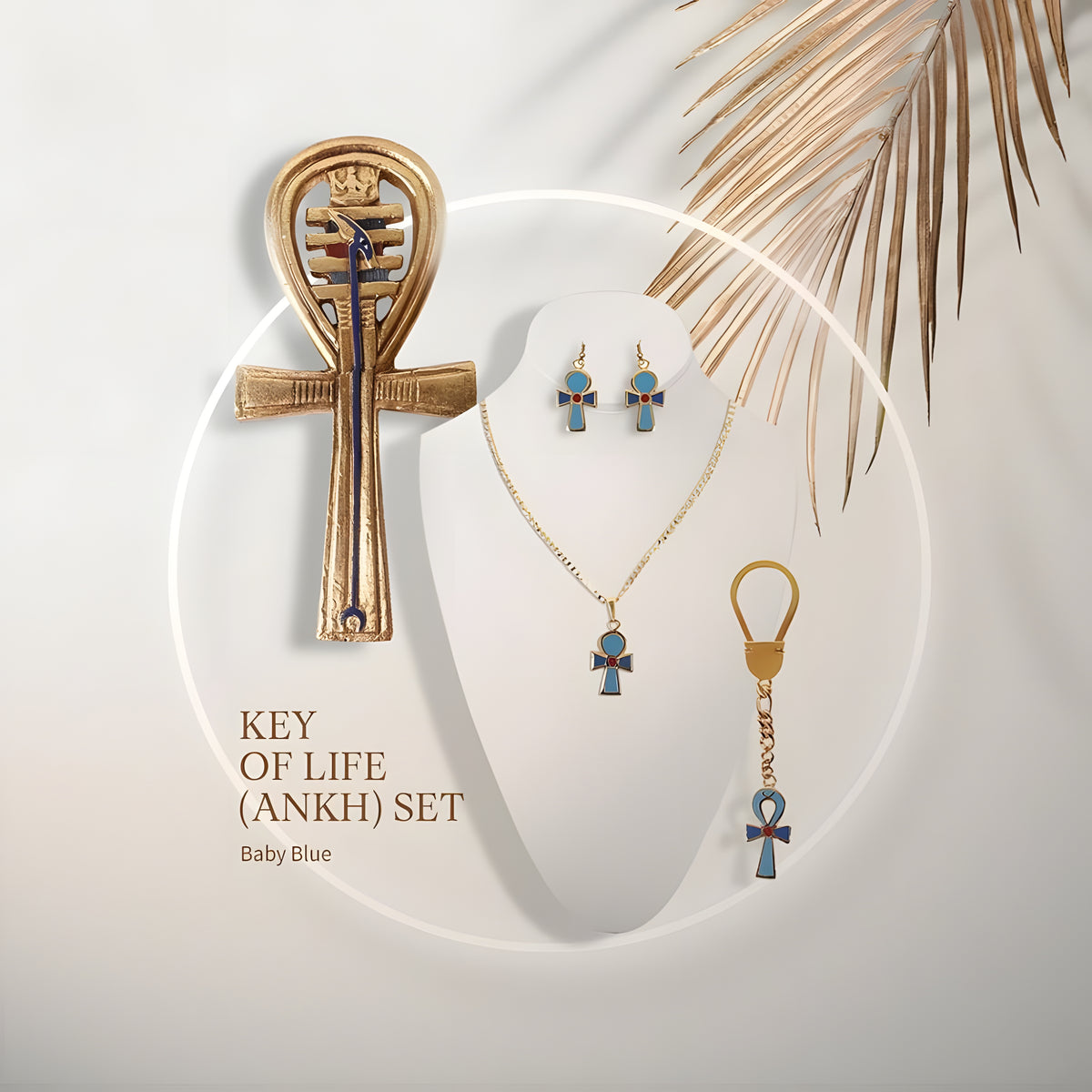 Key of Life Set, Museum Reproduction with Certificate