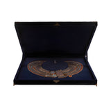 Gold-plated Tutankhamun ceremonial collar full view